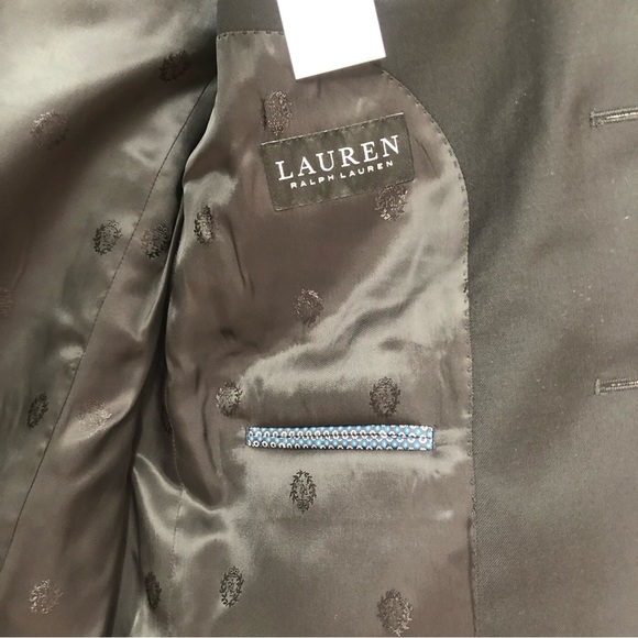 NWT Ralph Lauren Lattimore wool blend stretch fabric ultra flex jacket 40reg - Picture 5 of 11